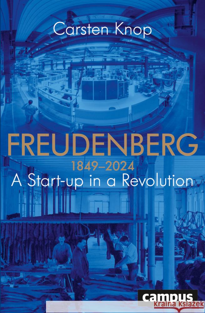 Freudenberg Knop, Carsten 9783593519647 Campus Verlag