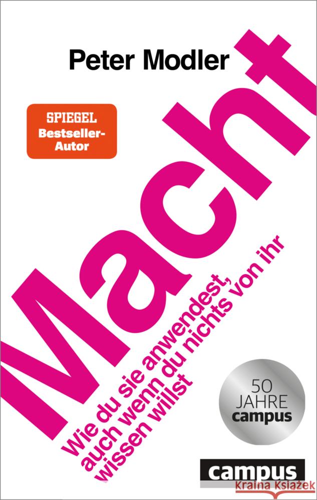 Macht Modler, Peter 9783593519937