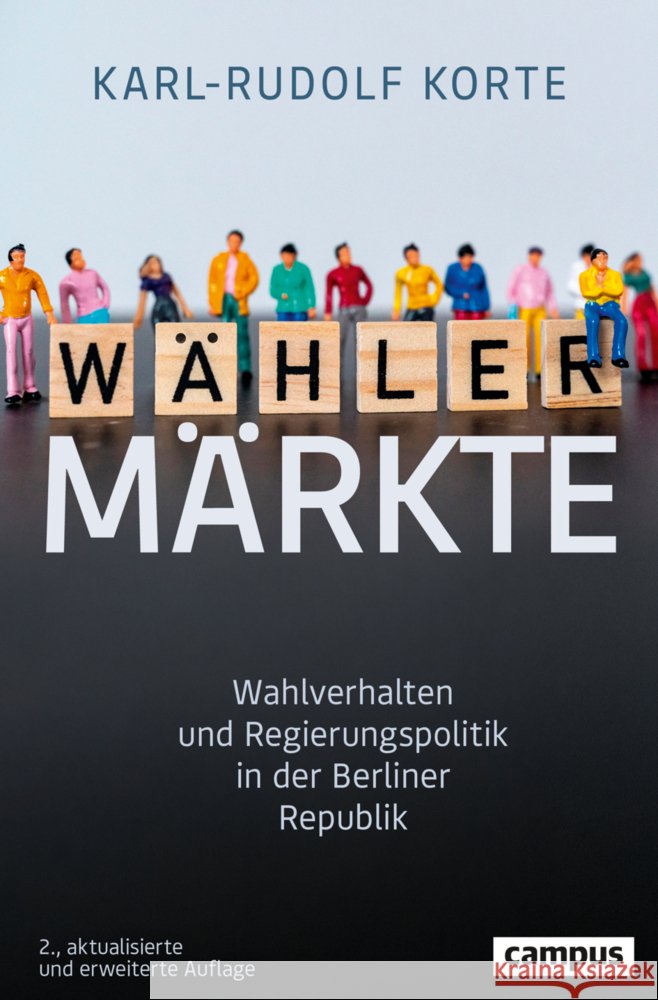 Wählermärkte Korte, Karl-Rudolf 9783593520346