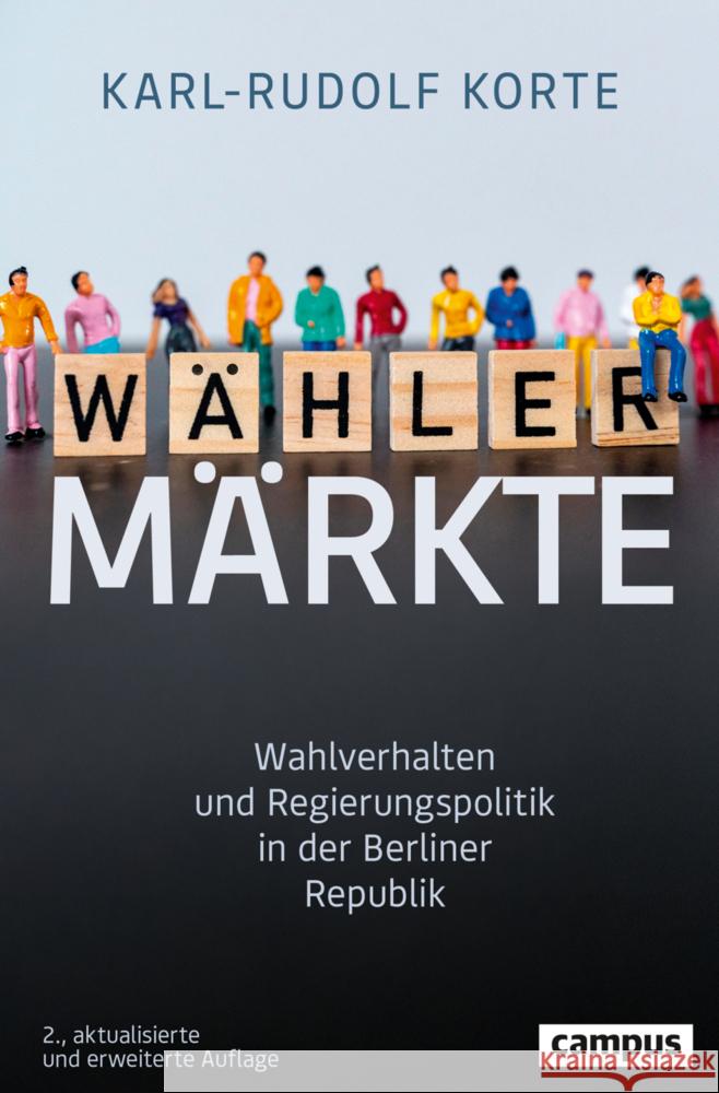 Wählermärkte Korte, Karl-Rudolf 9783593520346