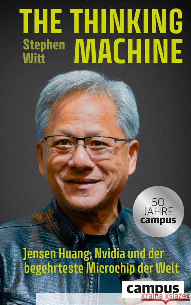 The Thinking Machine Witt, Stephen 9783593520582