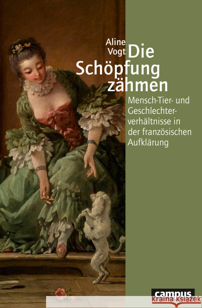 Die Schöpfung zähmen Vogt, Aline 9783593520919