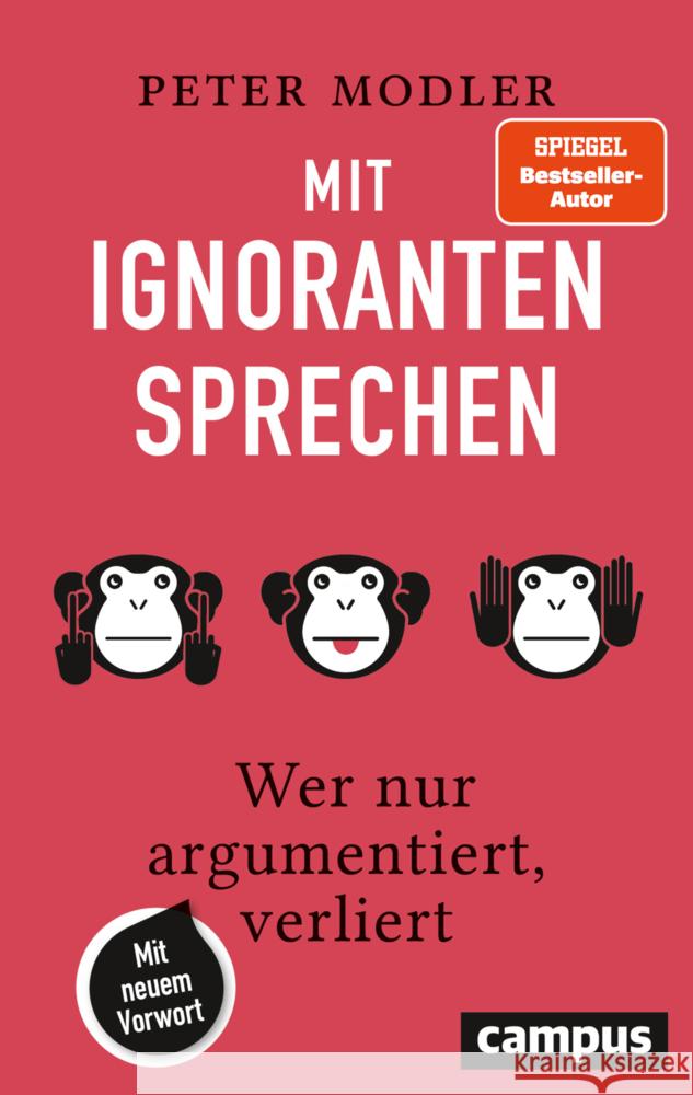 Mit Ignoranten sprechen Modler, Peter 9783593521817