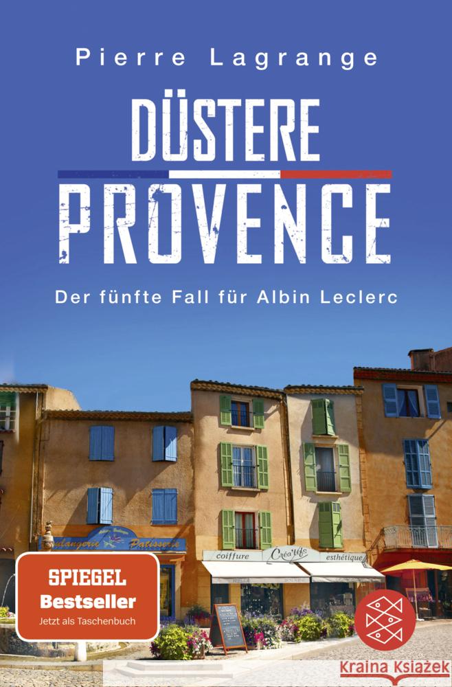 Düstere Provence Lagrange, Pierre 9783596000685