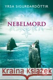 Nebelmord : Island-Thriller Sigurdardottir, Yrsa 9783596030651 FISCHER Taschenbuch