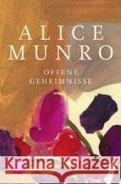 Offene Geheimnisse Munro, Alice 9783596030965