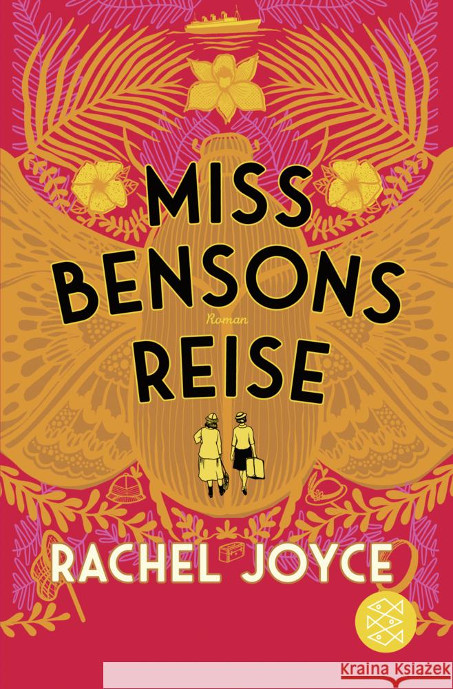 Miss Bensons Reise Joyce, Rachel 9783596031412