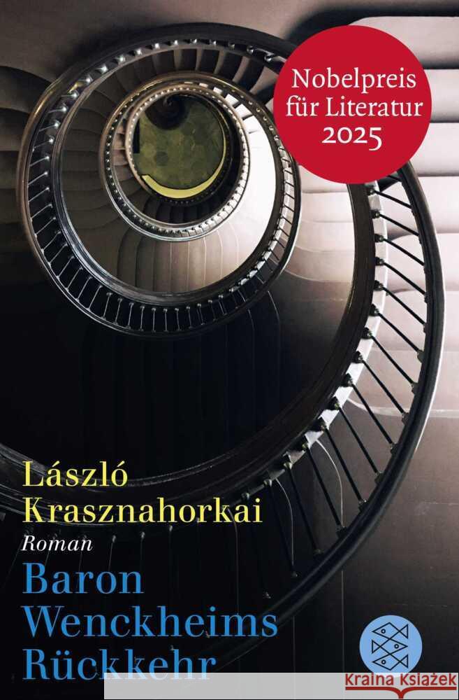 Baron Wenckheims Rückkehr Krasznahorkai, László 9783596031474