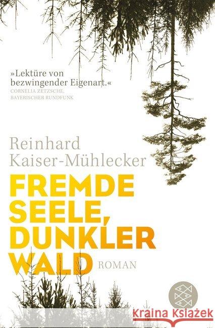 Fremde Seele, dunkler Wald : Roman Kaiser-Mühlecker, Reinhard 9783596033638 FISCHER Taschenbuch