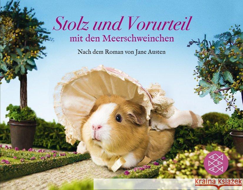 Stolz und Vorurteil mit den Meerschweinchen Goodwin, Alex; Austen, Jane 9783596036325