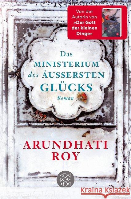 Das Ministerium des äußersten Glücks : Roman Roy, Arundhati 9783596036745