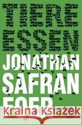 Tiere essen Foer, Jonathan Safran 9783596188796