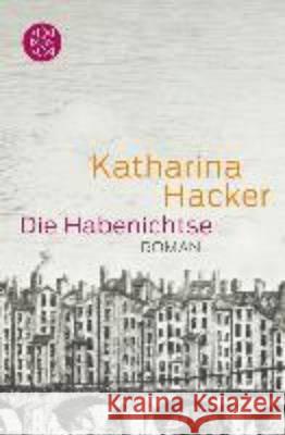 Habenichtse Katharina Hacker 9783596189717