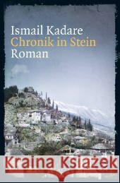 Chronik in Stein : Roman Kadare, Ismail 9783596191789 Fischer (TB.), Frankfurt