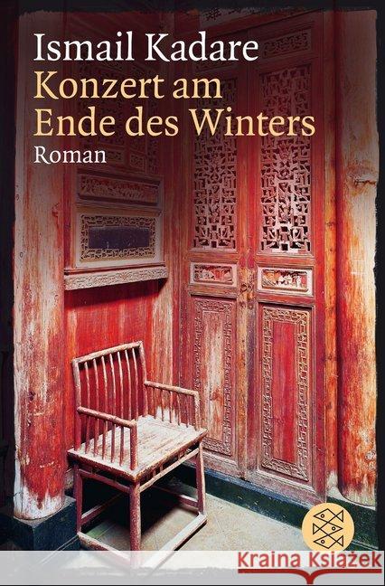 Konzert am Ende des Winters : Roman Kadare, Ismail 9783596191819