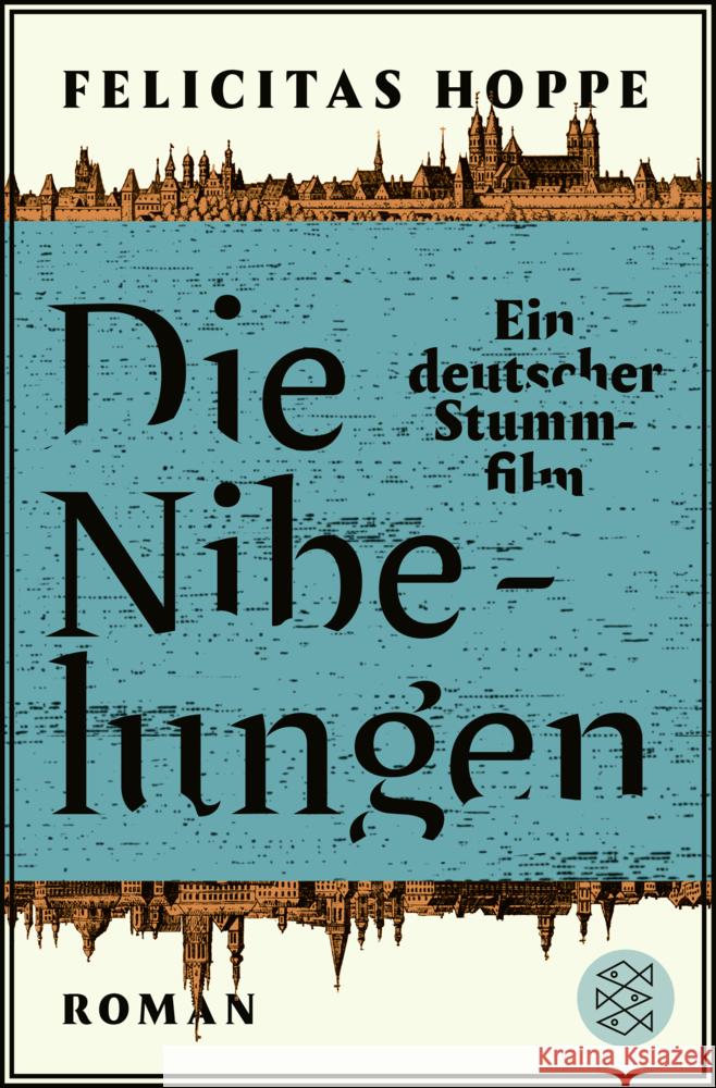 Die Nibelungen Hoppe, Felicitas 9783596193547 FISCHER Taschenbuch