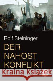 Der Nahostkonflikt Steininger, Rolf 9783596195190