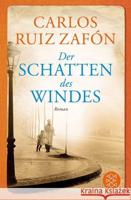 Der Schatten des Windes : Roman Ruiz Zafón, Carlos 9783596196159