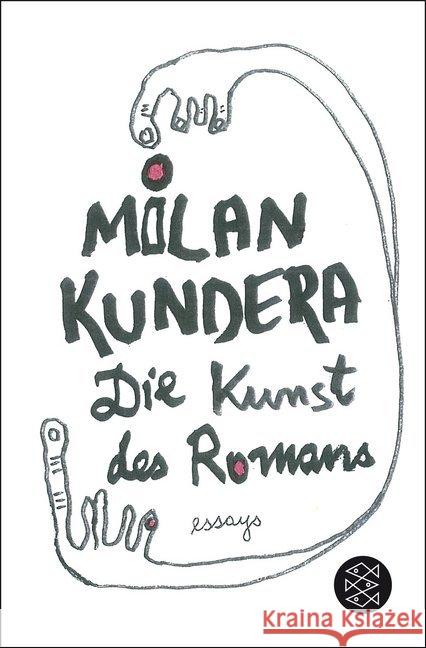 Die Kunst des Romans : Essays Kundera, Milan 9783596197538 FISCHER Taschenbuch