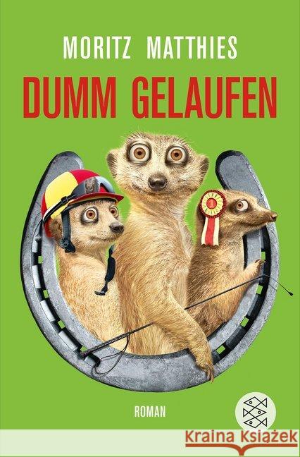 Dumm gelaufen : Roman Matthies, Moritz 9783596198580 FISCHER Taschenbuch