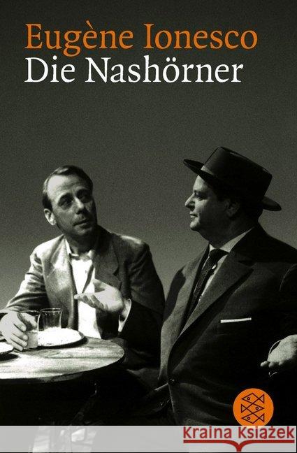 Die Nashörner : Schauspiel in 3 Akten Ionesco, Eugène Bremer, Claus Stauffacher, H. R. 9783596270347 Fischer (TB.), Frankfurt