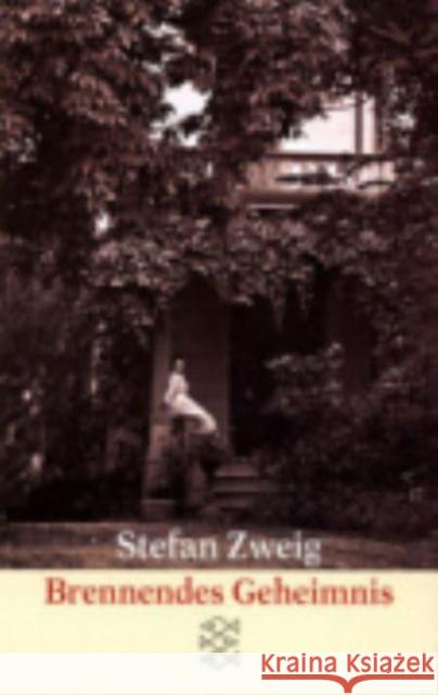 Brennendes Geheimnis : Erzählung Zweig, Stefan   9783596293117 Fischer (TB.), Frankfurt