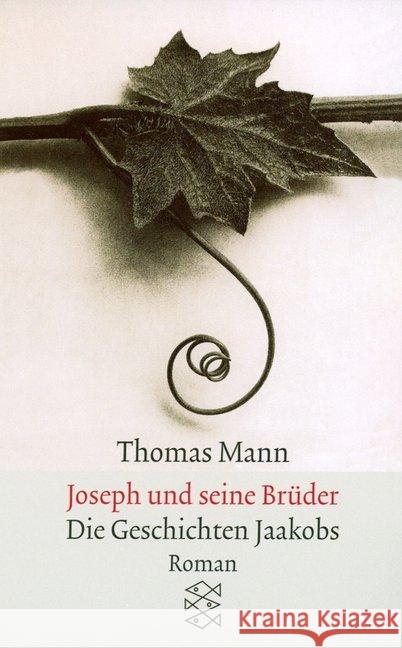 Die Geschichte Jaakobs Thomas Mann 9783596294350