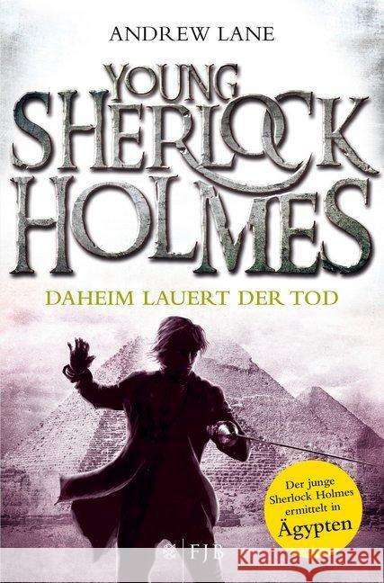 Young Sherlock Holmes - Daheim lauert der Tod Lane, Andrew 9783596296224