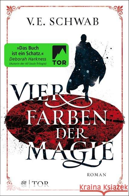 Vier Farben der Magie : Roman Schwab, V. E. 9783596296323 FISCHER Tor