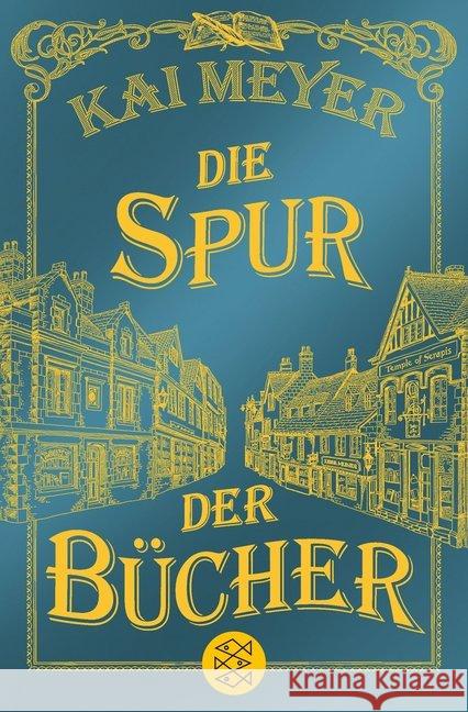 Die Spur der Bücher : Roman Meyer, Kai 9783596296484 FISCHER Taschenbuch