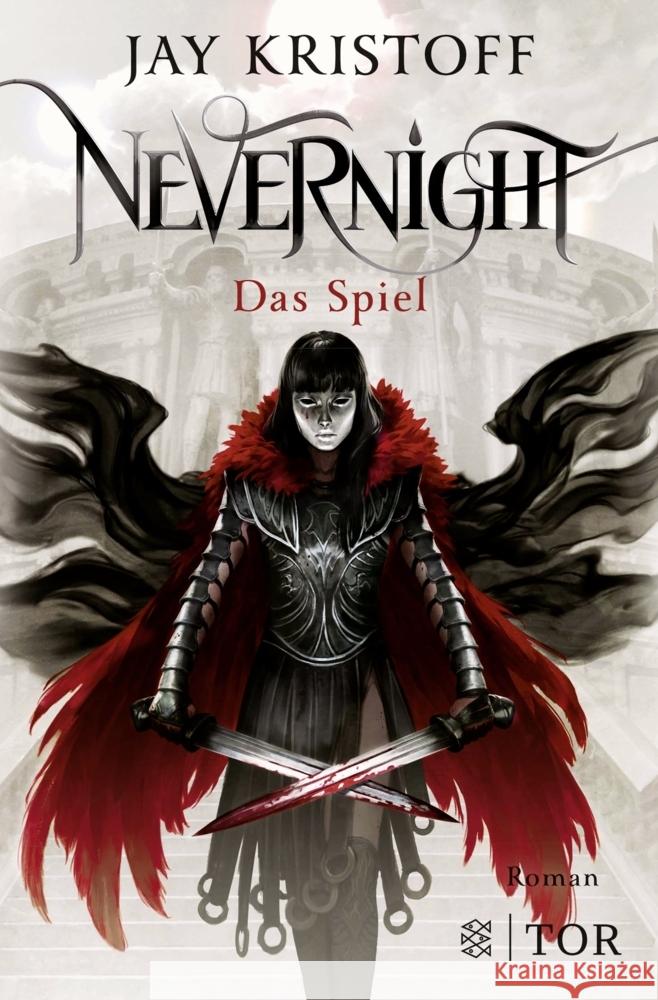 Nevernight - Das Spiel Kristoff, Jay 9783596297603 FISCHER Tor