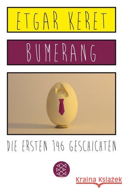 Bumerang : Die ersten 146 Geschichten Keret, Etgar 9783596299928