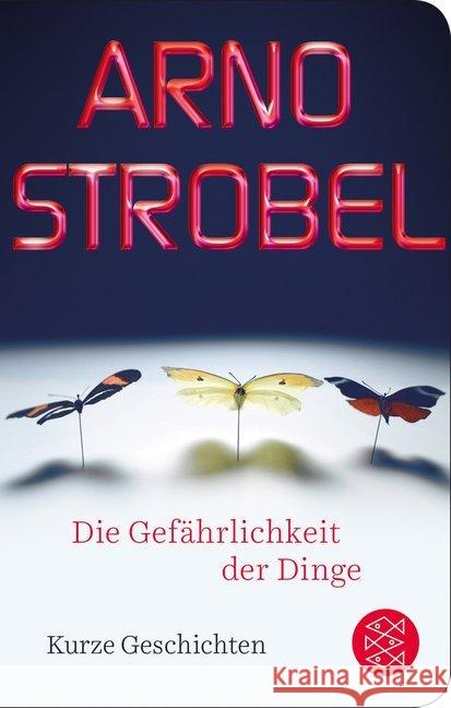 Die Gefährlichkeit der Dinge : Kurze Geschichten Strobel, Arno 9783596522224 FISCHER Taschenbuch