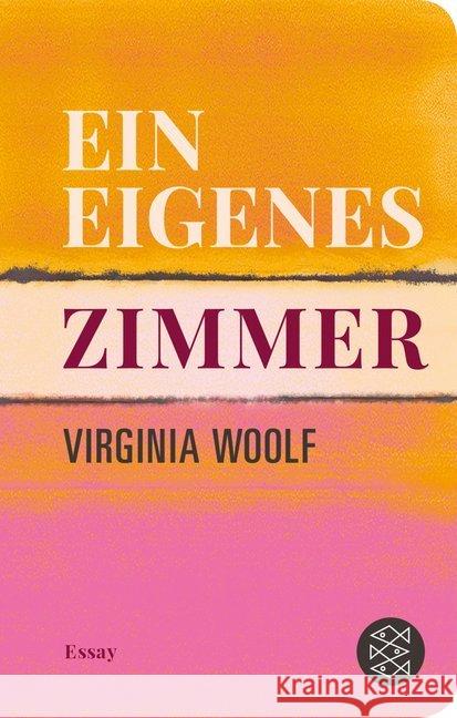 Ein eigenes Zimmer : Essay Woolf, Virginia 9783596522354