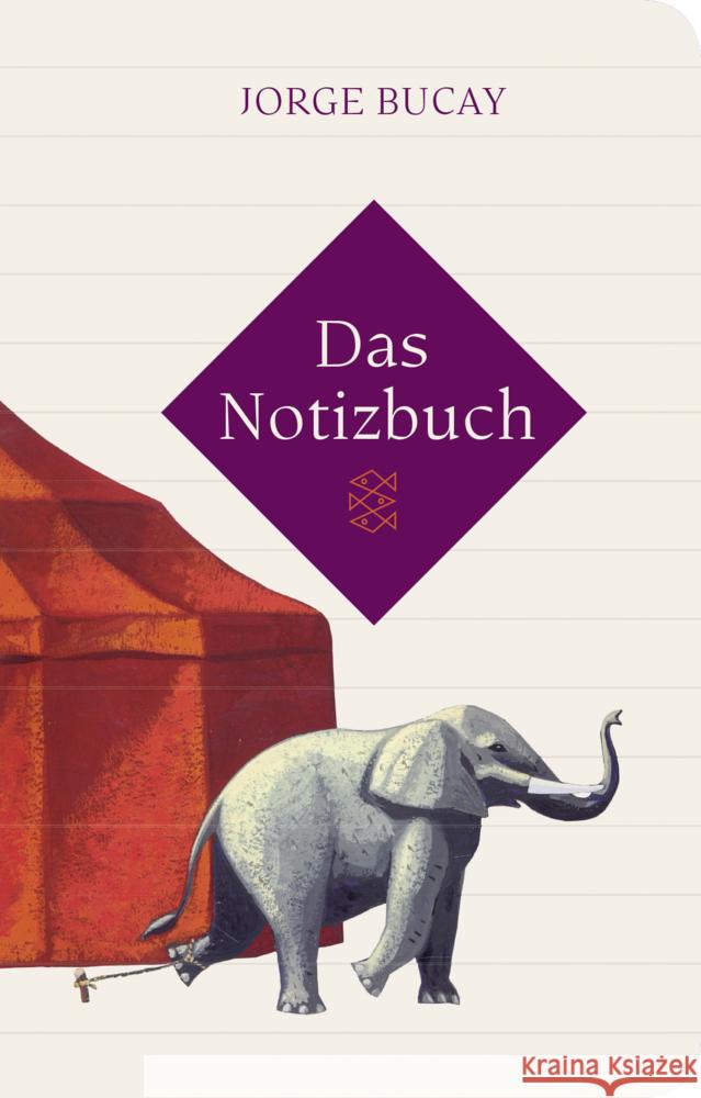 Das Notizbuch zum Weltbestseller »Komm, ich erzähl dir eine Geschichte« Bucay, Jorge 9783596523214 FISCHER Taschenbuch