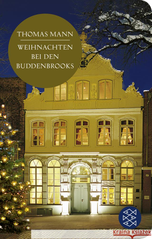 Weihnachten bei den Buddenbrooks Mann, Thomas 9783596523245 FISCHER Taschenbuch