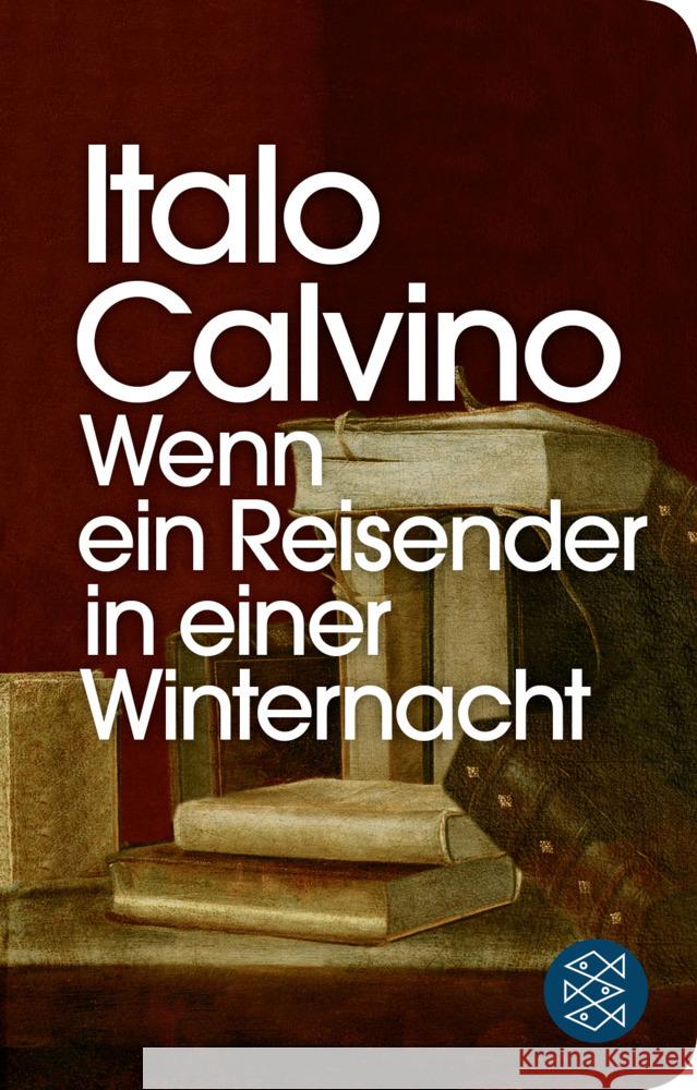 Wenn ein Reisender in einer Winternacht Calvino, Italo 9783596523368