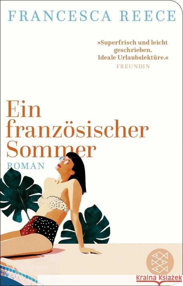 Ein französischer Sommer Reece, Francesca 9783596523733 FISCHER Taschenbuch