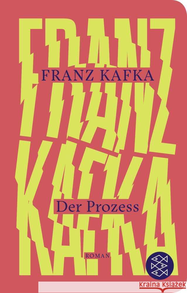 Der Prozess Kafka, Franz 9783596523818 FISCHER Taschenbuch