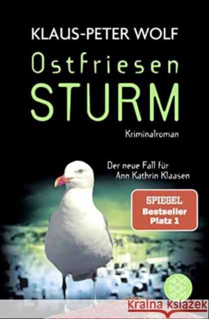 Ostfriesensturm Wolf, Klaus-Peter 9783596700035 FISCHER Taschenbuch
