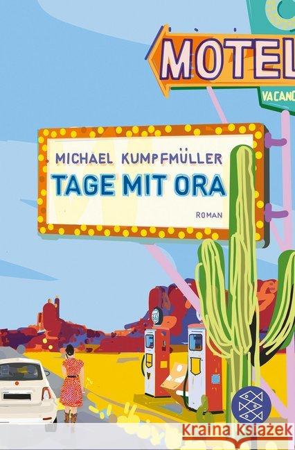 Tage mit Ora Kumpfmüller, Michael 9783596700226 FISCHER Taschenbuch