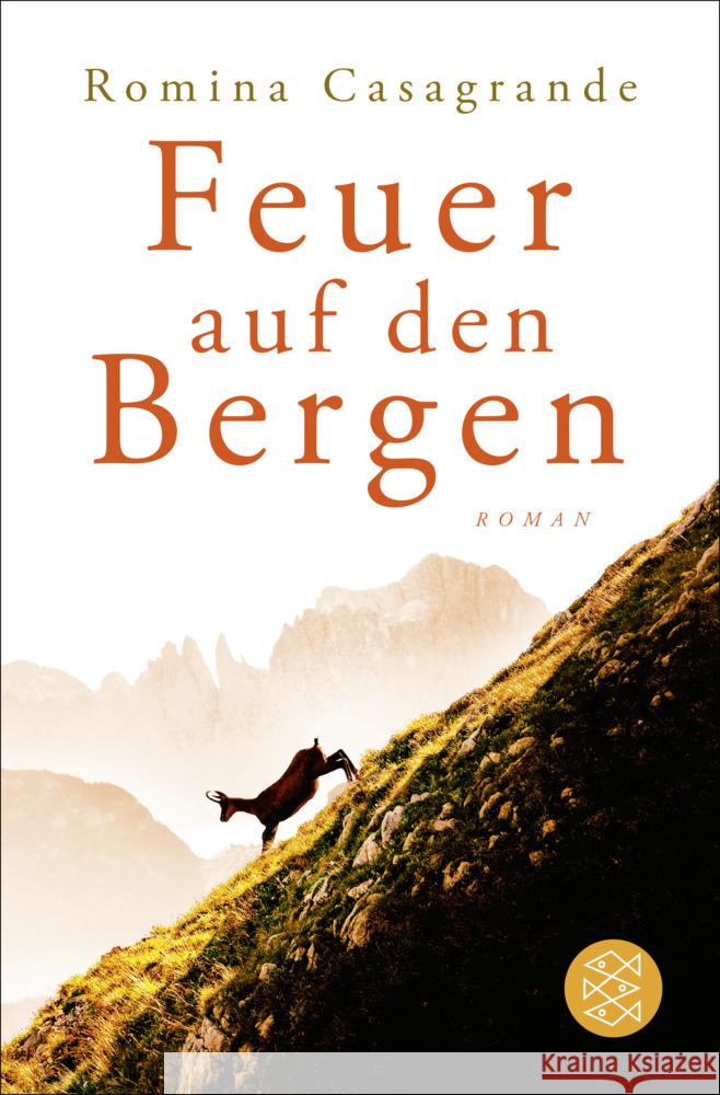 Feuer auf den Bergen Casagrande, Romina 9783596700578 FISCHER Taschenbuch