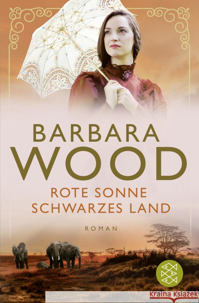 Rote Sonne, schwarzes Land Wood, Barbara 9783596700974