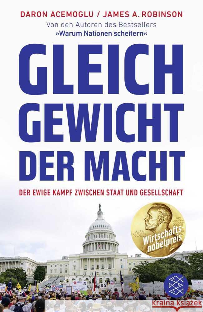 Gleichgewicht der Macht Acemoglu, Daron, Robinson, James A. 9783596701377