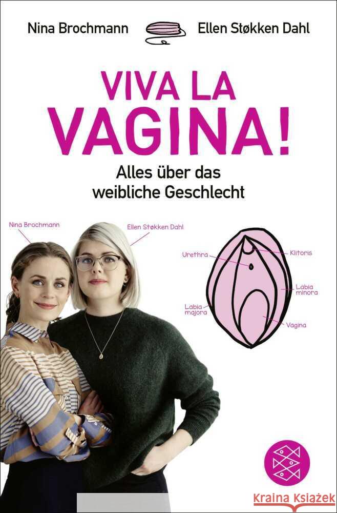 Viva la Vagina! Brochmann, Nina, Støkken Dahl, Ellen 9783596701476