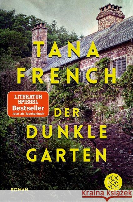 Der dunkle Garten : Roman French, Tana 9783596701636