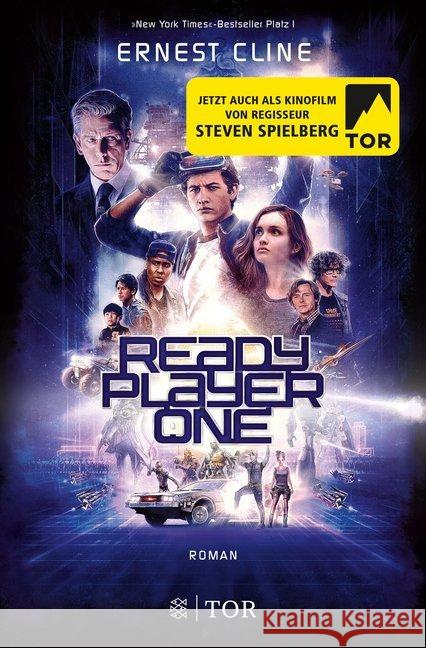 Ready Player One, Movie Tie-In Cline, Ernest 9783596702428