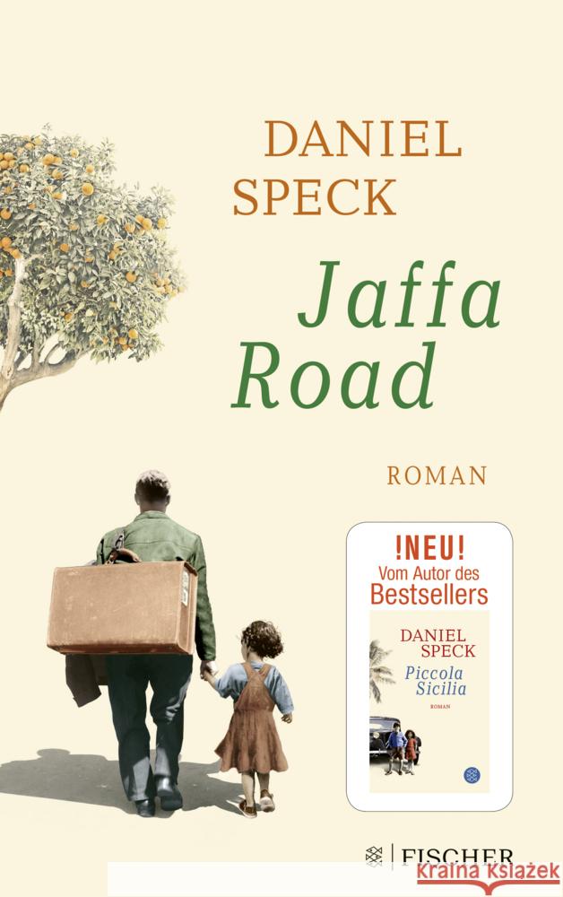 Jaffa Road Speck, Daniel 9783596703845 FISCHER Taschenbuch