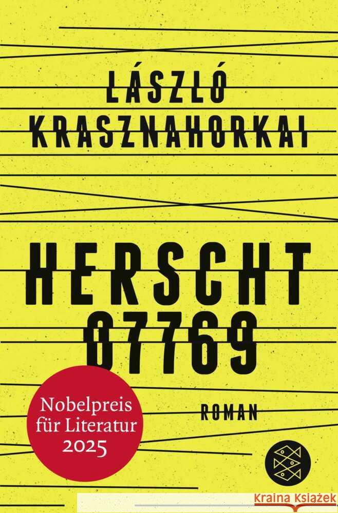 Herscht 07769 Krasznahorkai, László 9783596703937