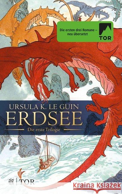 Erdsee; . Le Guin, Ursula K. 9783596704057 FISCHER Tor